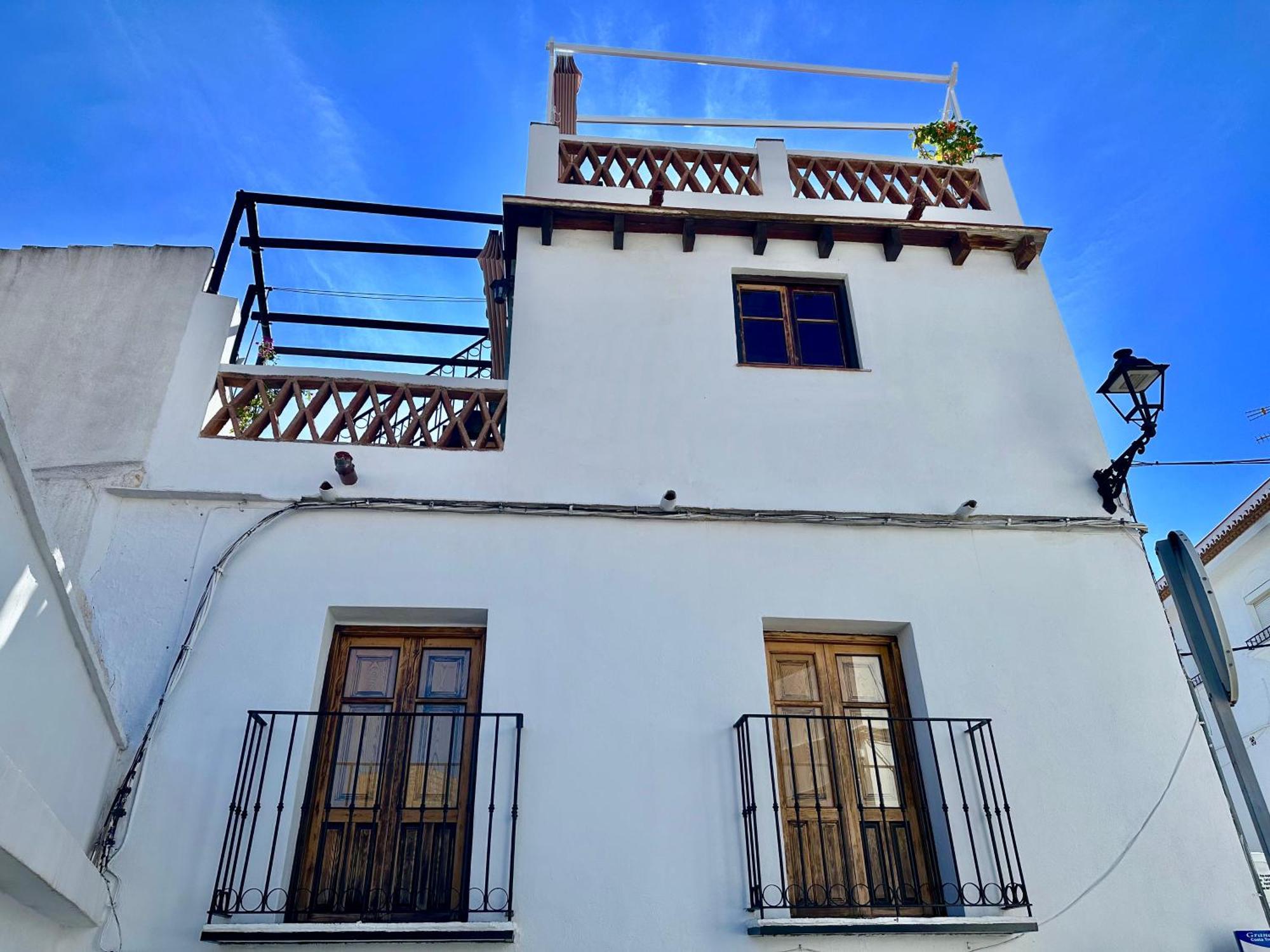 Casa Alfar Con Terrazas Unicas En El Casco Antiguo Hotel ซาโลเบรญา ภายนอก รูปภาพ