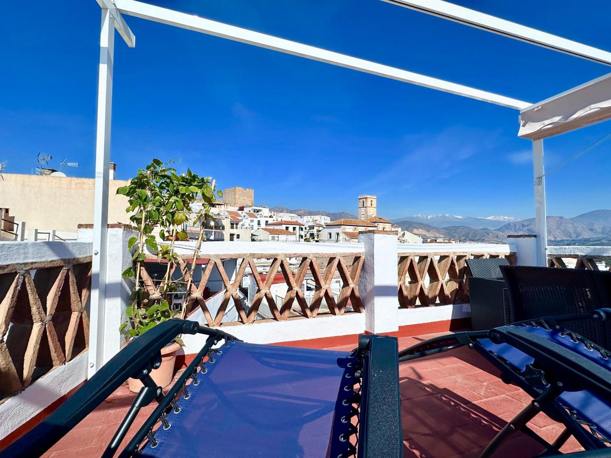 Casa Alfar Con Terrazas Unicas En El Casco Antiguo Hotel ซาโลเบรญา ภายนอก รูปภาพ